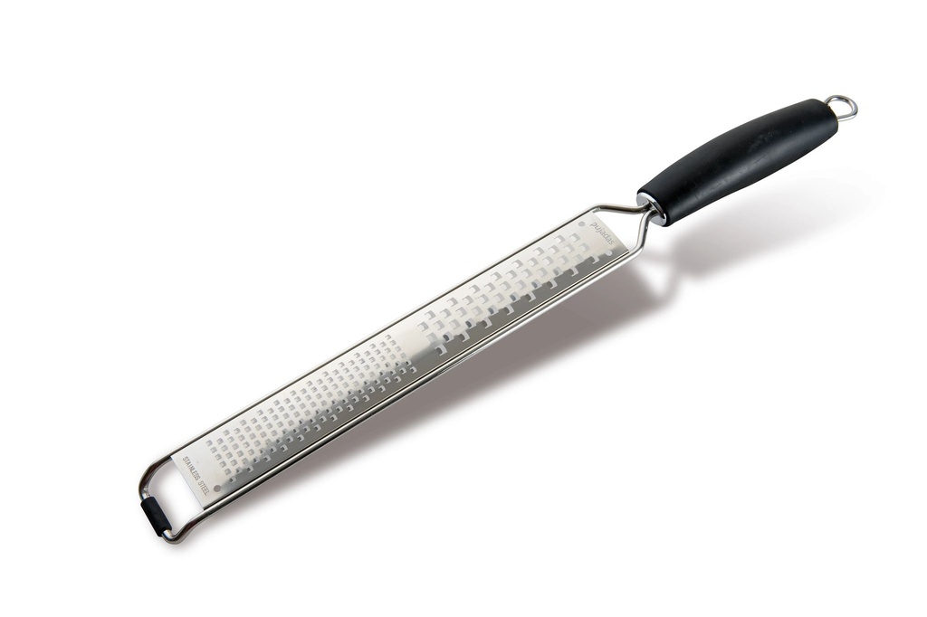 Rallador fino navaja de acero inoxidable “slim” con mango