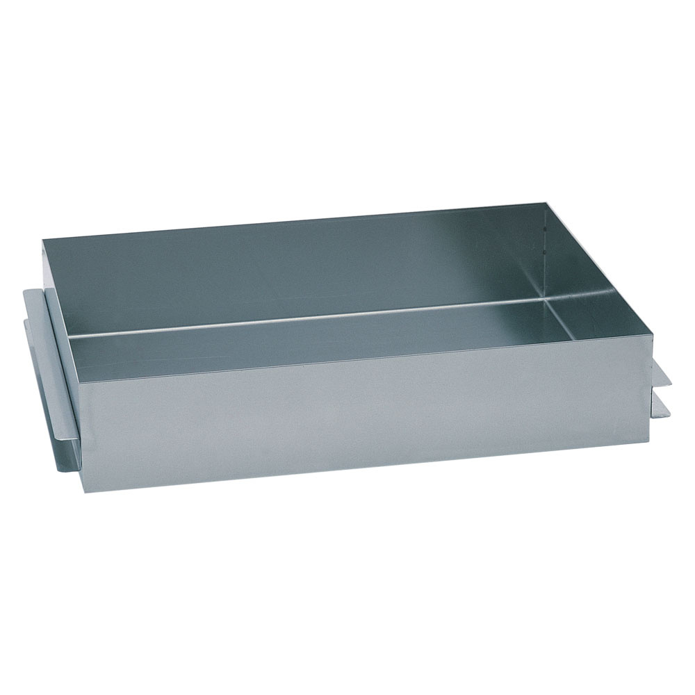 Recipiente superior en inox, extraíble