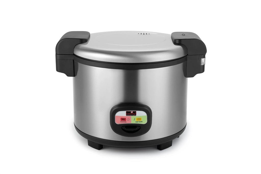 Hervidor de arroz de 5.4 litros de acero inoxidable