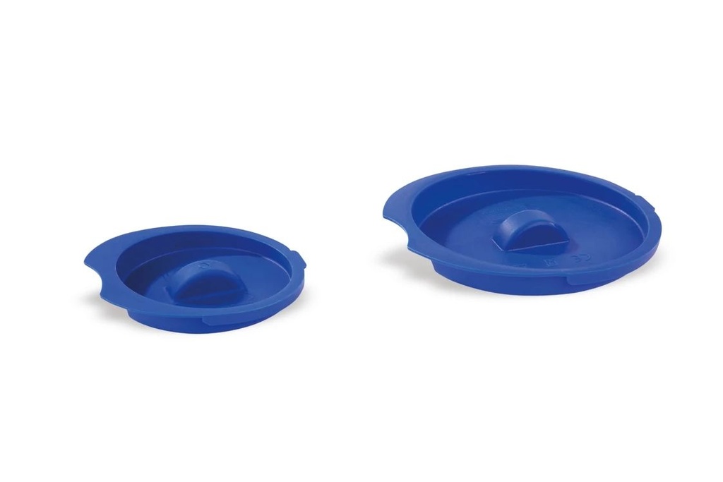 [P646300] Tapa polipropileno para jarra apilable de 1 Litro en azul
