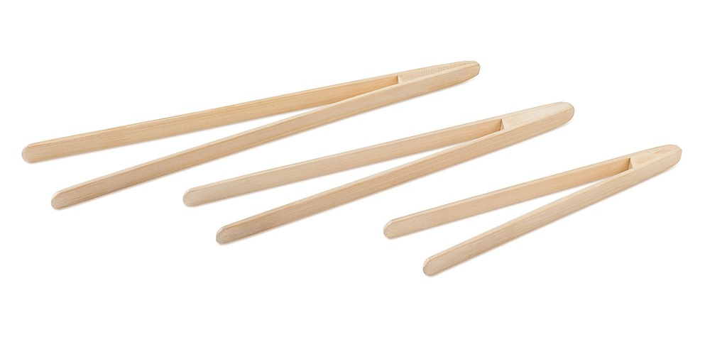 Pinzas de bambú de 30 cm