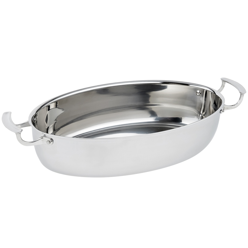7 5/16-quart Miramar® display utensilios de cocina oval au gratín sartén