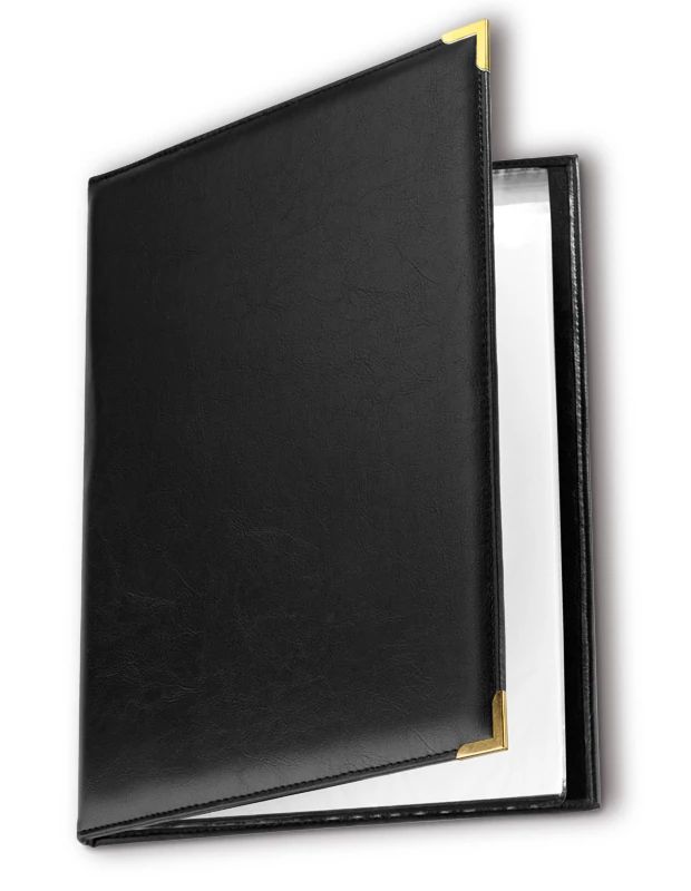 Portamenús Elegance 33 x 24 cm PVC en burdeos
