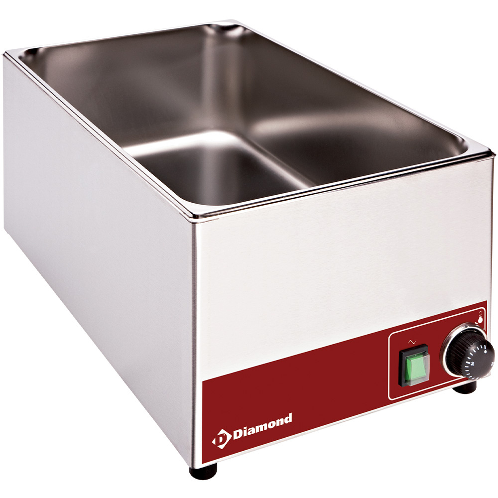 Baño María eléctrico de mesa, GN 1/1 - 150 mm