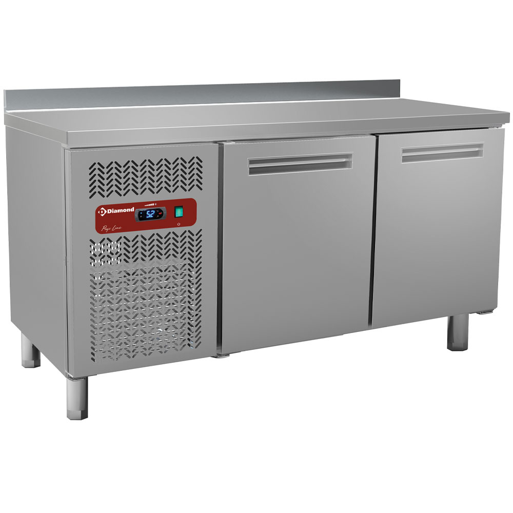 Mesa frigorífica y ventilada, 2 puertas (245 Lit.)