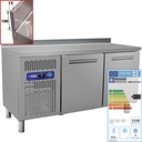 Mesa frigorífica y ventilada, 2 puertas (245 Lit.)