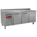 Mesa frigorífica y ventilada, 3 puertas (395 Lit.)