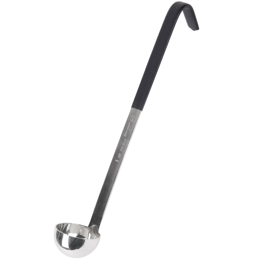 Cacillo monobloc de 0.03 L con mango Kool-Touch® negro