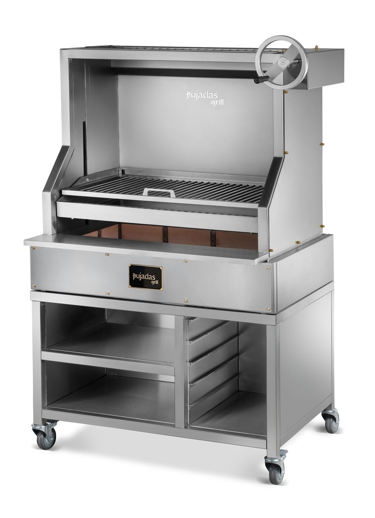 Brasa abierta Acero Inoxidable