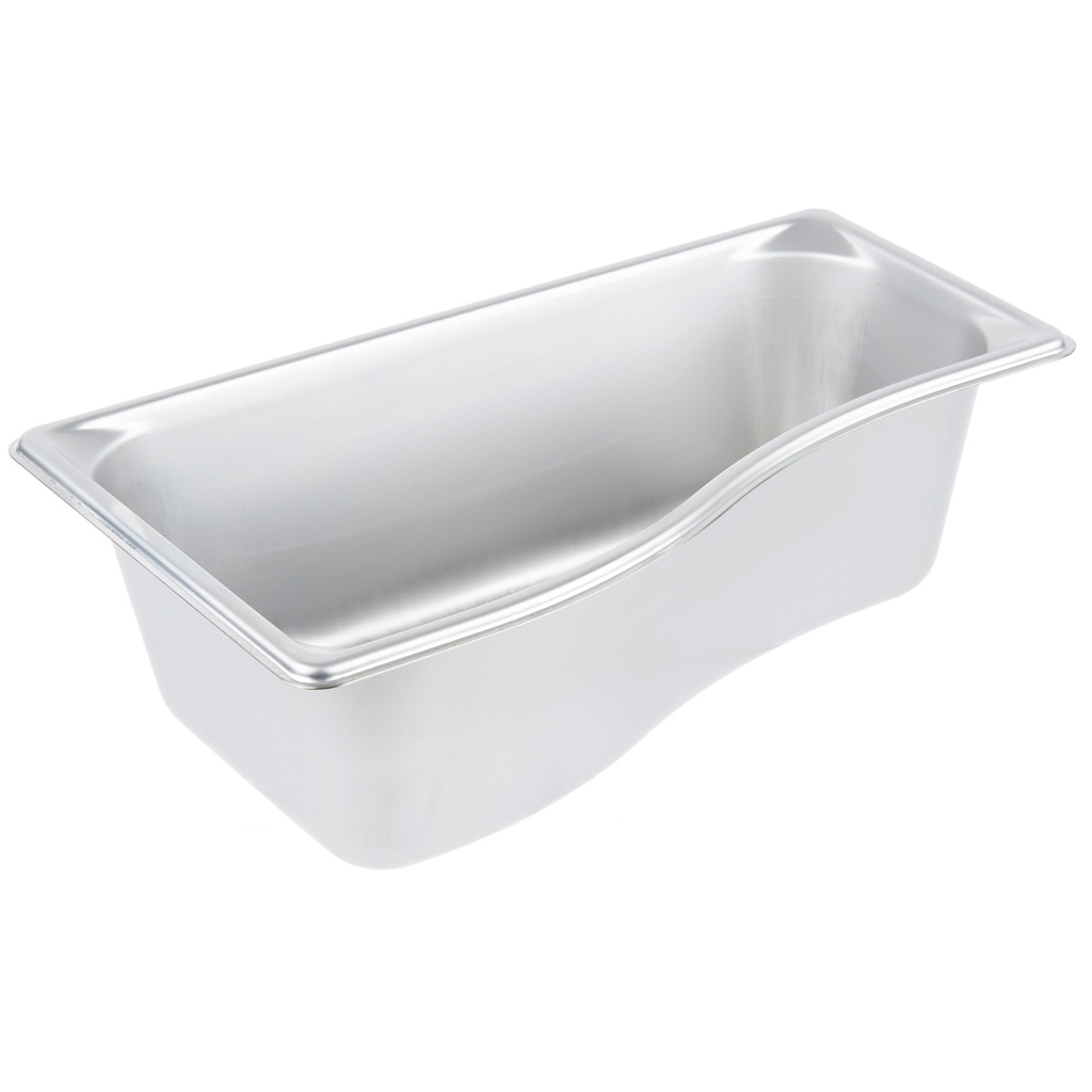 [3100340] Cacerola silvestre exterior de acero inoxidable Super Pan® de 4 pulgadas de profundidad
