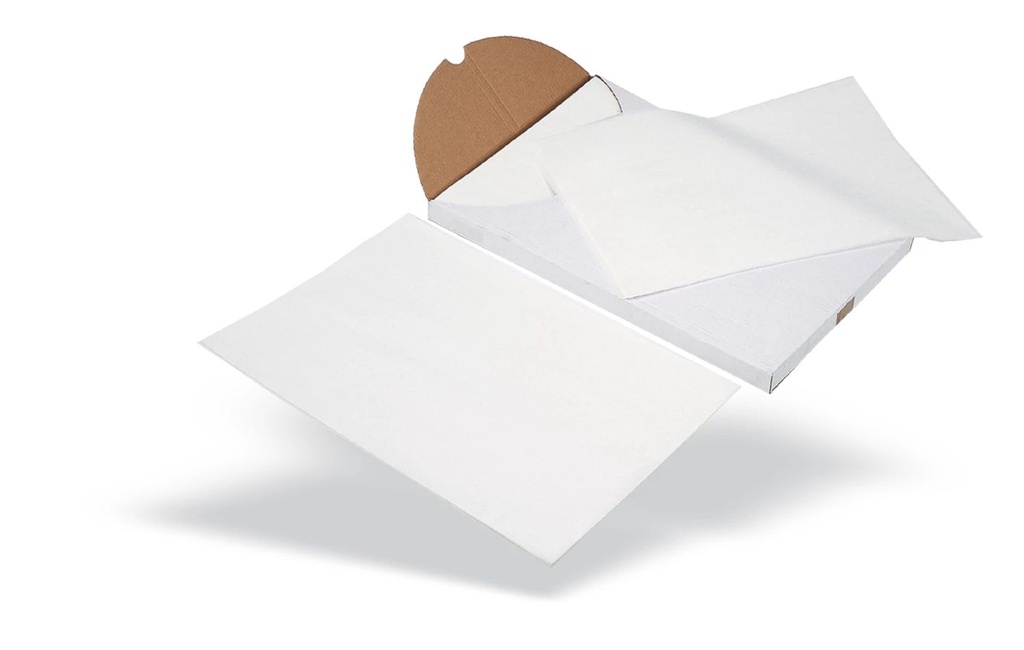[P972060] Paquete de Papel siliconado de 500 unidades de 60 x 40 cm