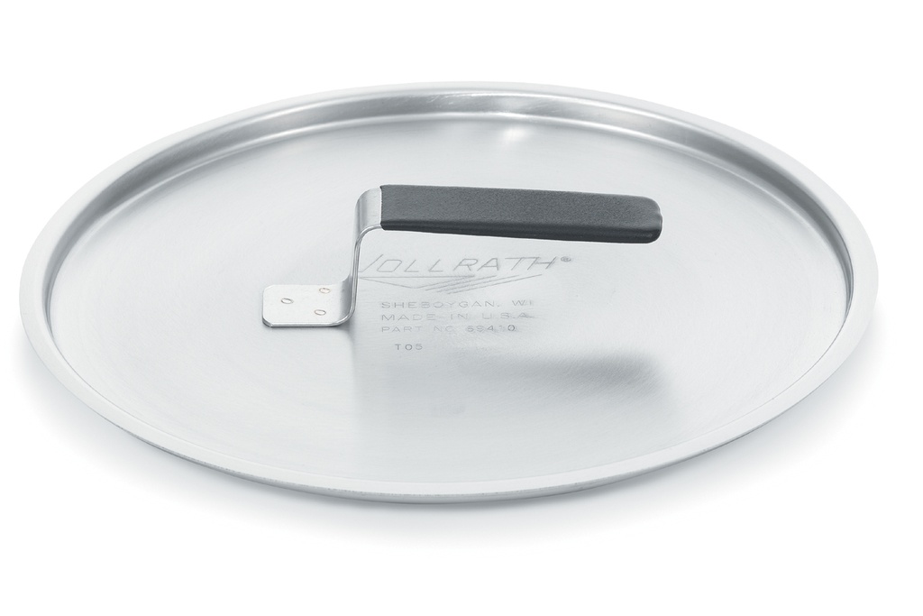 Tapa Tribute® de 22 centímetros de acero inoxidable con mango ergonómico