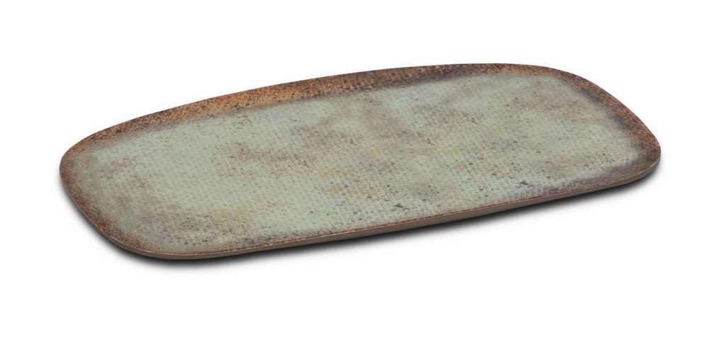 Fuente ovalada Linen de 28 x 15 cm