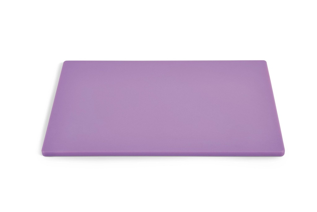 Tabla de corte GN 1/1 polietileno de alta densidad en violeta