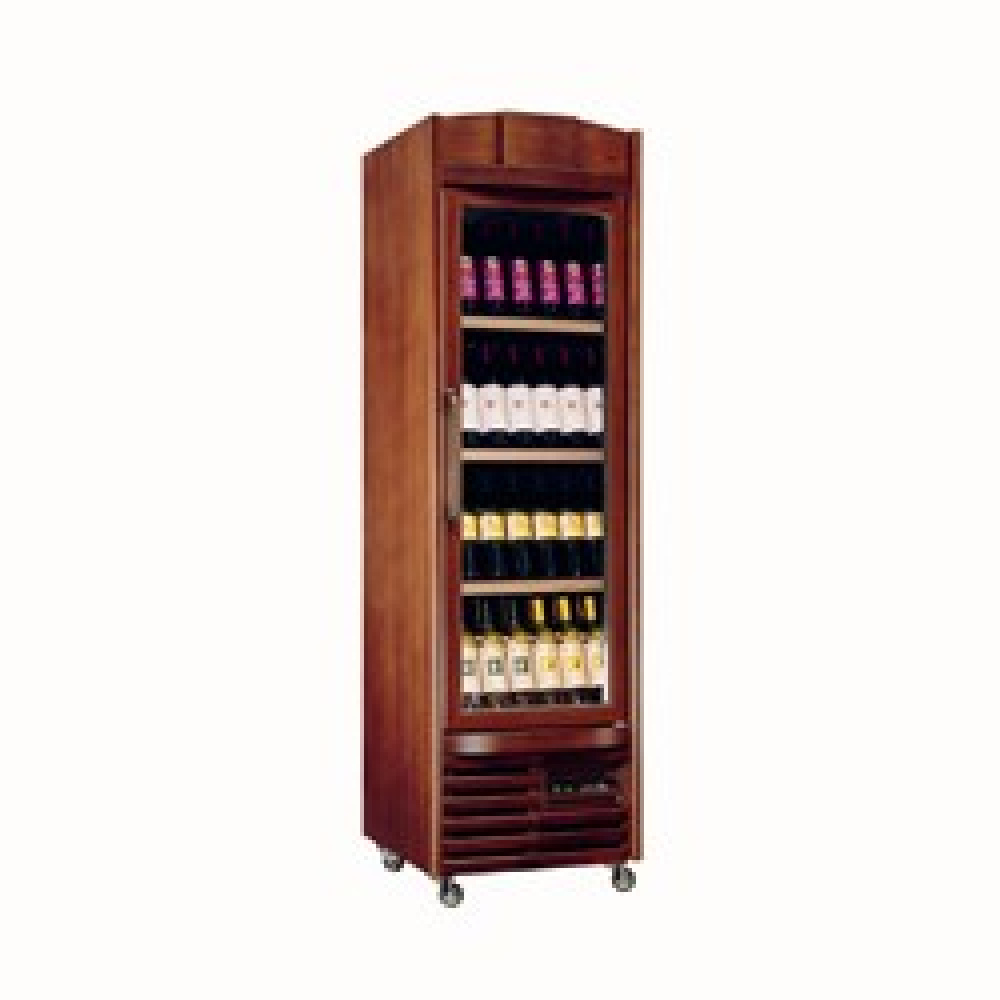 Vitrina almacenamiento para vinos, 340 litros