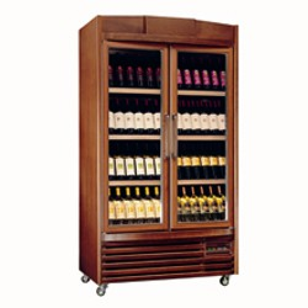 Vitrina almacenamiento para vinos, 680 litros