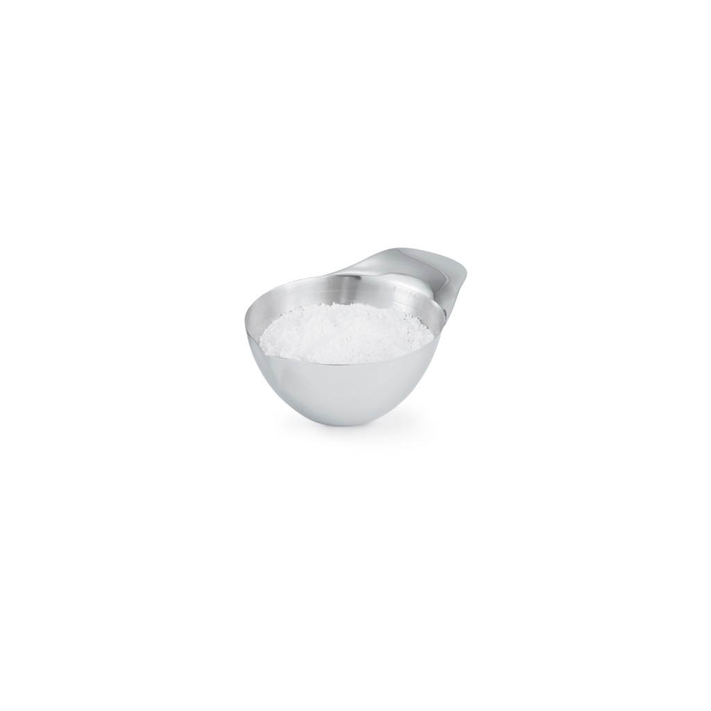 Ramekin medidor de acero inoxidable de 0.473 L