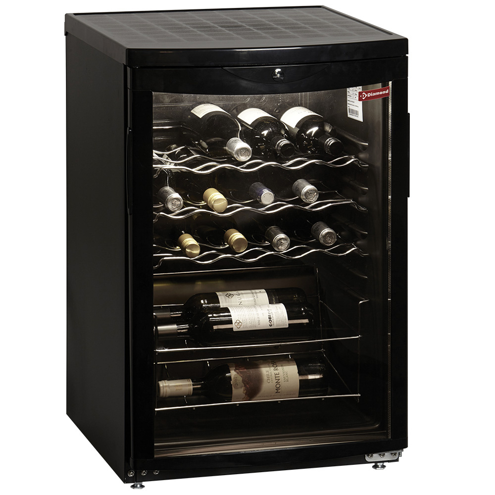 Vitrina frigo para el vino, 100 litros