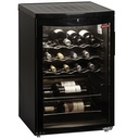 Vitrina frigo para el vino, 100 litros