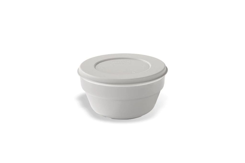 Bol doble pared policarbonato con tapa de 0,45 litros