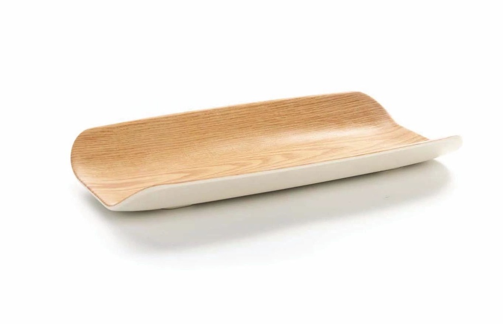 Bandeja rectangular Melamina 32 x 17 cm