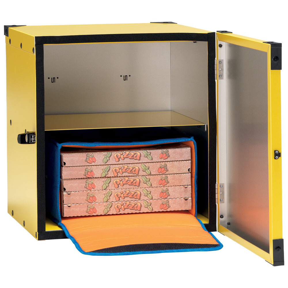 Box para transportar piza