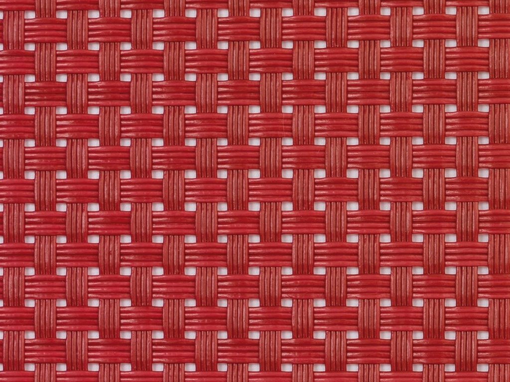 Mantel individual trama gruesa de PVC y poliéster de 45 x 30 cm en Burdeos
