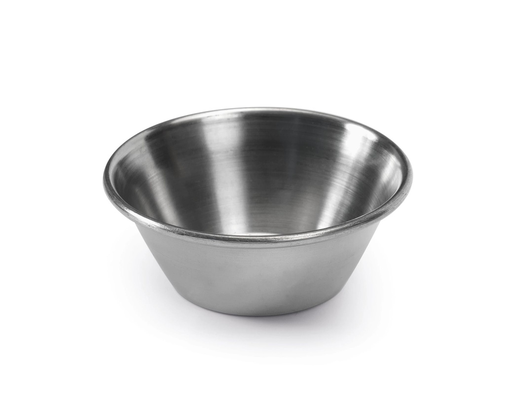 Recipiente para salsas de acero inoxidable de 6.2 cm