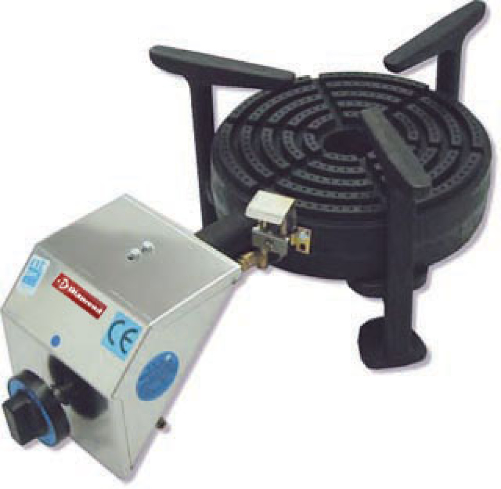 Estufa de mesa de gas, para paella, ø 250 (10 KW)