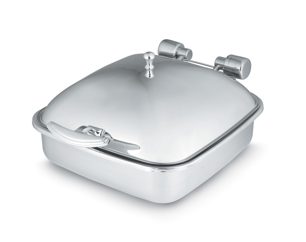 Chafing dish cuadrado apto para inducción.