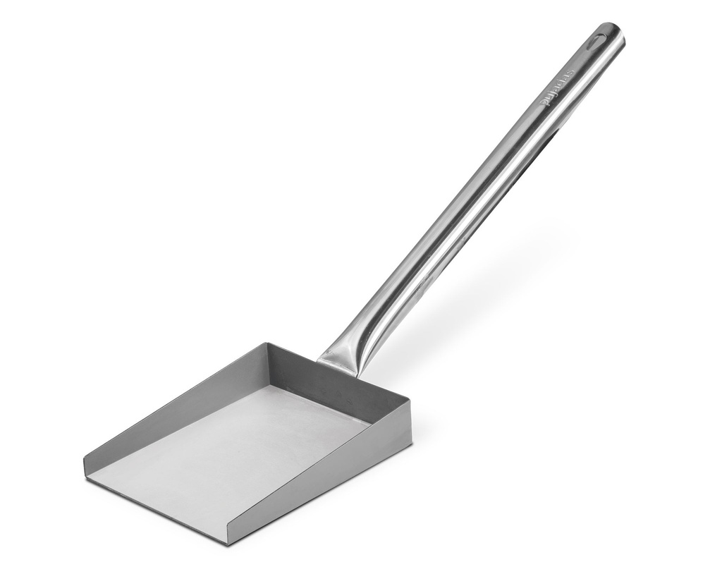 [P851006L] Pala de ceniza cuadrada de aluminio de 54 centímetros