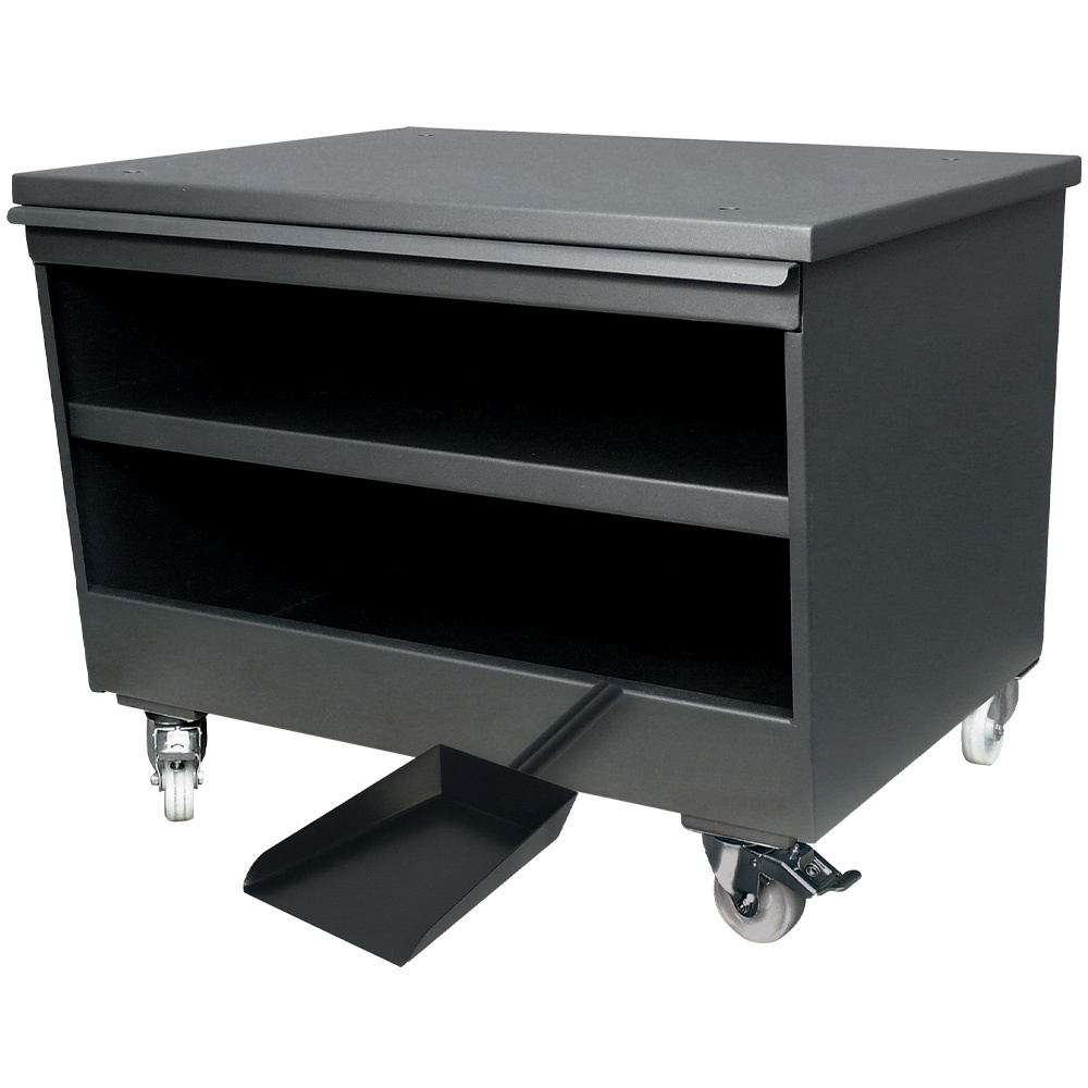 Basamento con ruedas con cajón para carbón (CBQ-120)