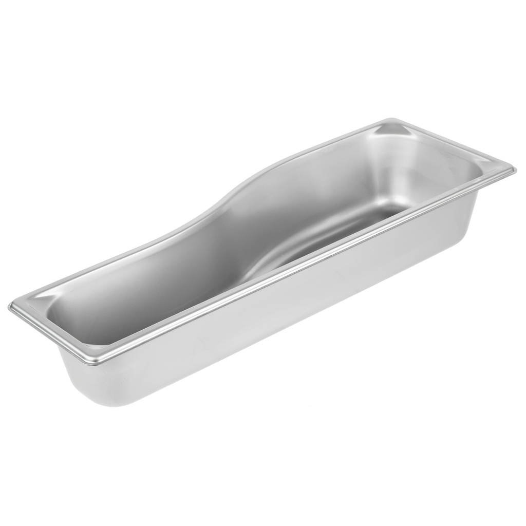 Tamaño completo de 3 ½ pulgada de profundidad Super Pan® de acero inoxidable super forma larga sartén salvaje