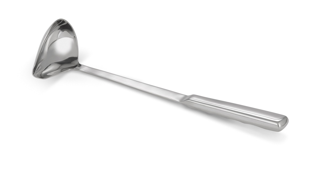 1 onza de cucharón de mango hueco con chorro