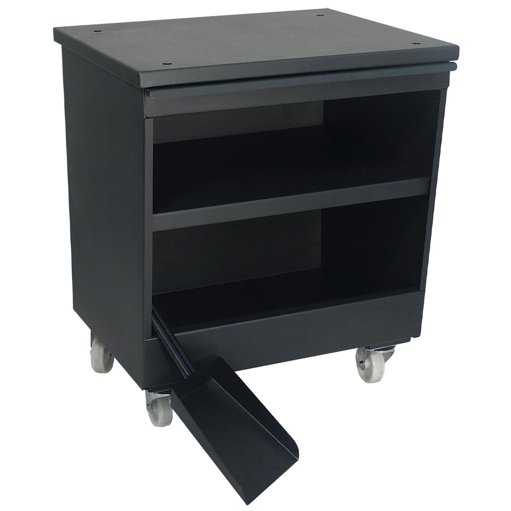 Basamento con ruedas con cajón para carbón (CBQ-060)