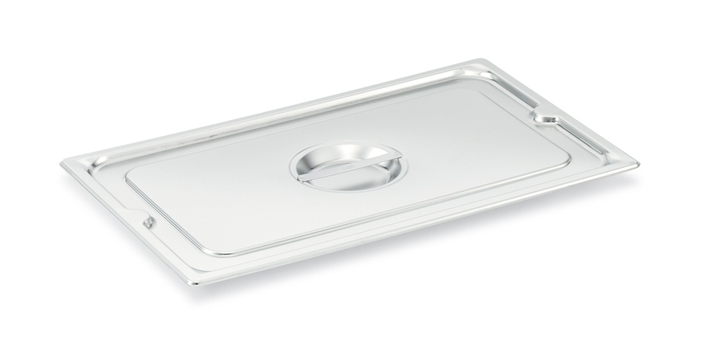 Tapa Gastronorm Super Pan 3® de acero inoxidable de tamaño 1/9