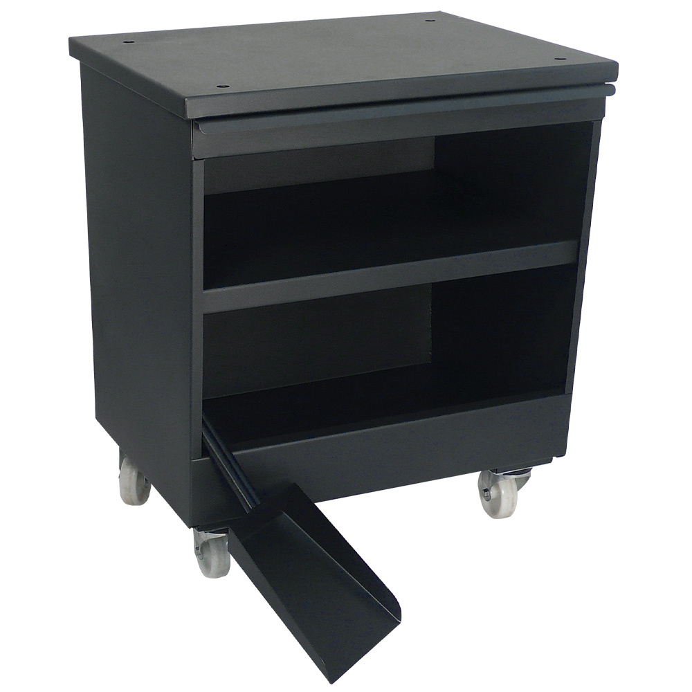 Basamento con ruedas con cajón para carbón (CBQ-075)