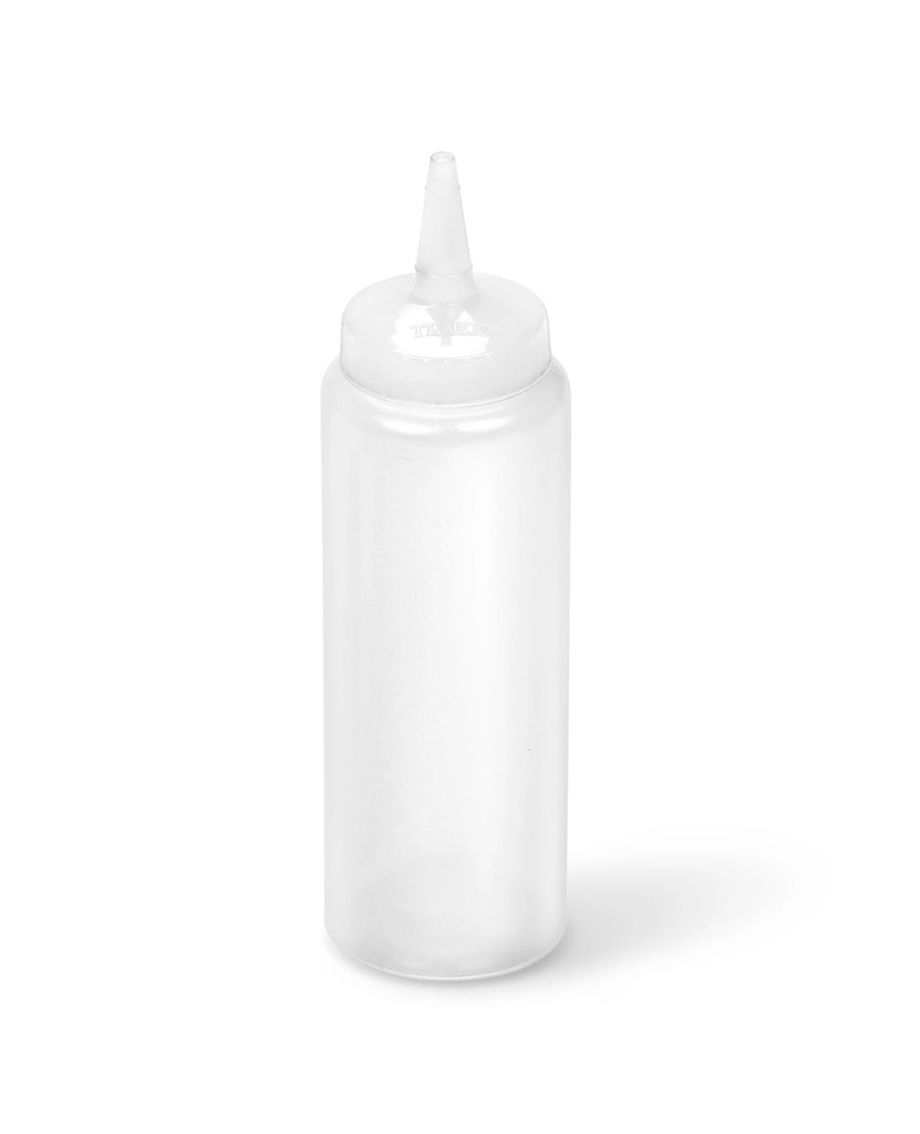 Dispensador a presión transparente de 240 ml