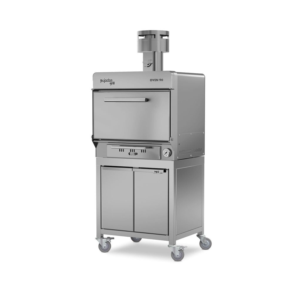 Horno de brasa Classic 90 Acero inoxidable
