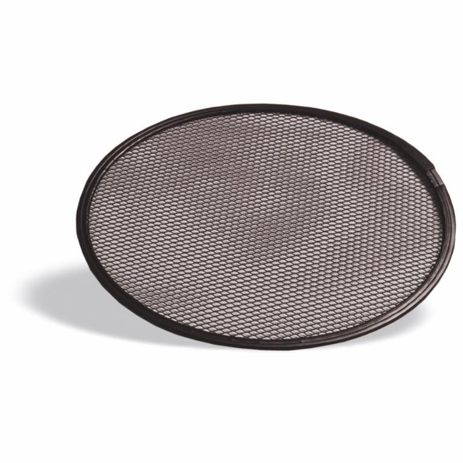 Base rejilla para pizza de aluminio de 40 centímetros con recubrimiento antiadherente