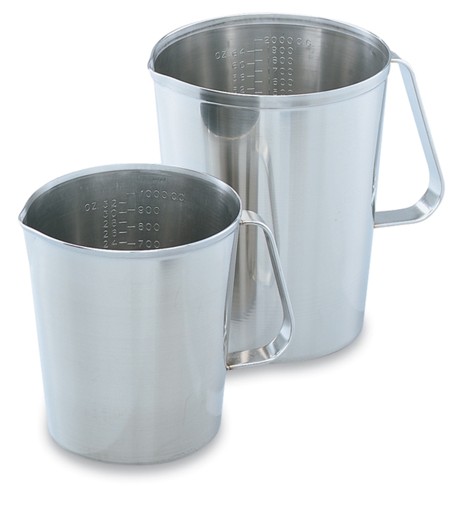 Taza medidoras de acero inoxidable de 0.47 L