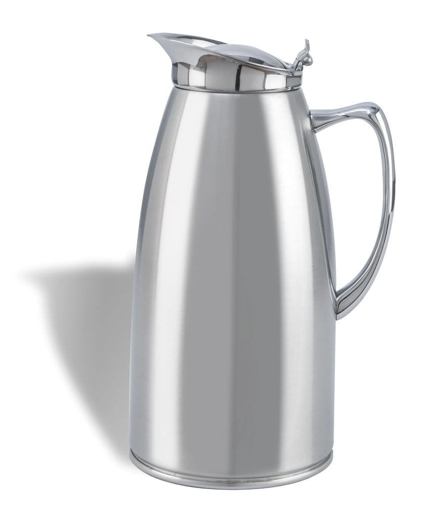 Jarra termo luxe de acero inoxidable de 2 litros