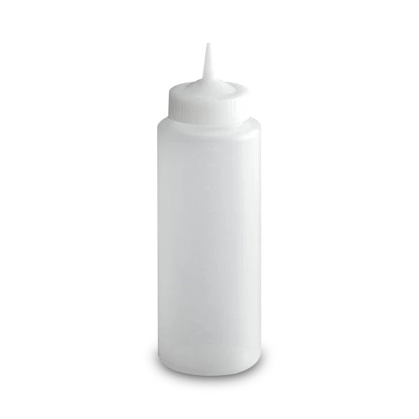 Dispensador a presión transparente de 950 ml