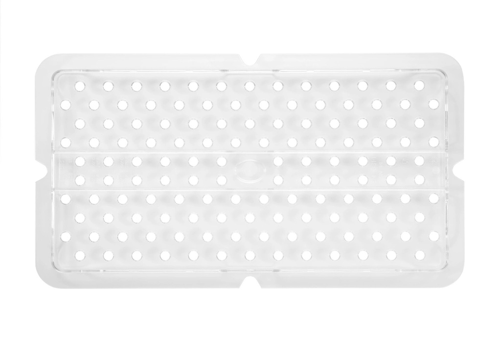 [P1150BF] Fondo perforados para cubetas GN sin Bisfenol-A de tamaño 1/1