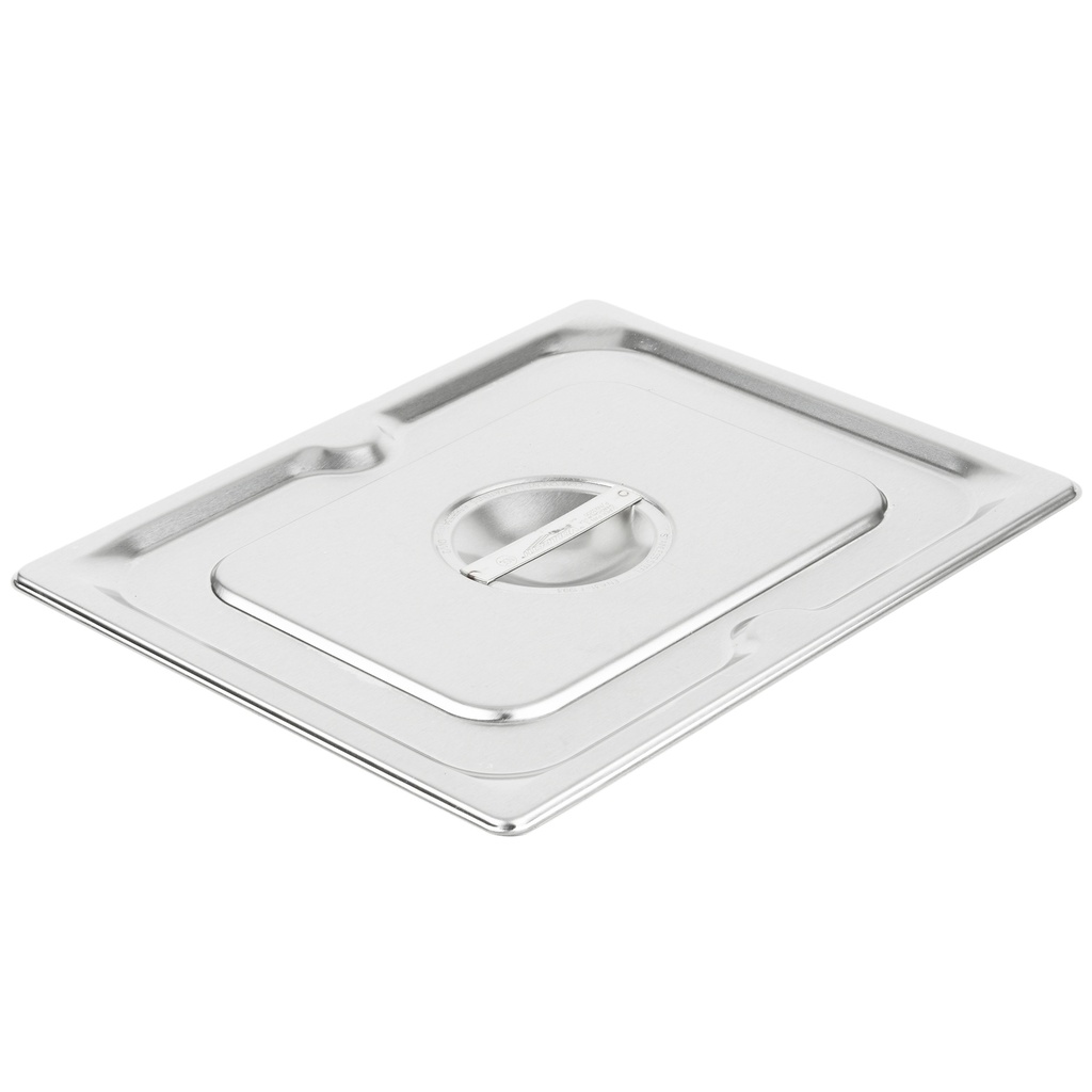 Tapa Gastronorm Super Pan 3® de acero inoxidable de tamaño 1/2