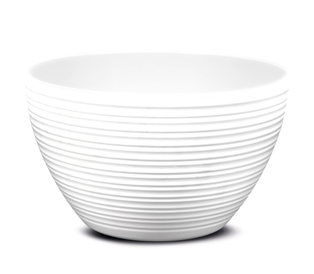 Bol ondulado Bianca 25 cm