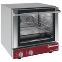 Horno a convexión eléctrico, 4x 460x340 mm