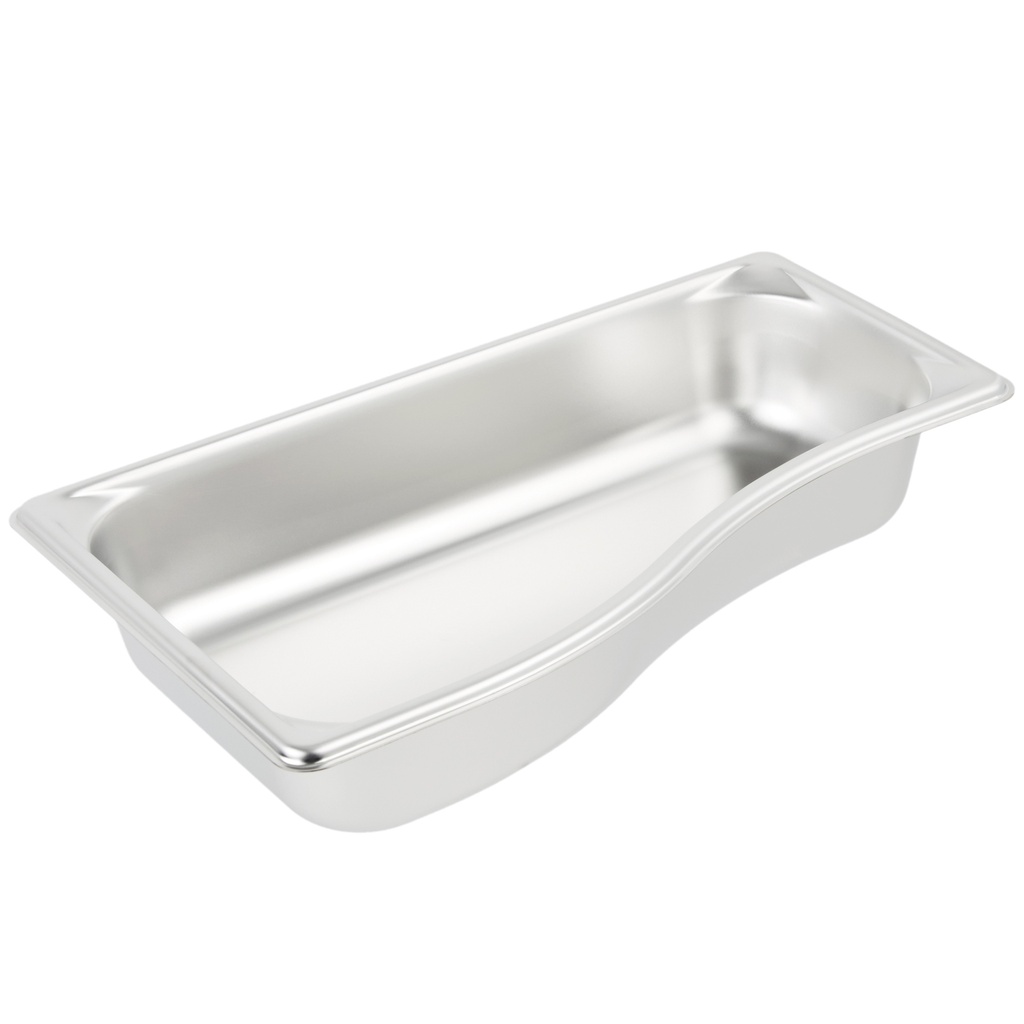 Cacerola silvestre externa de acero inoxidable Super Pan® de 2 ½ pulgada de profundidad con forma de súper