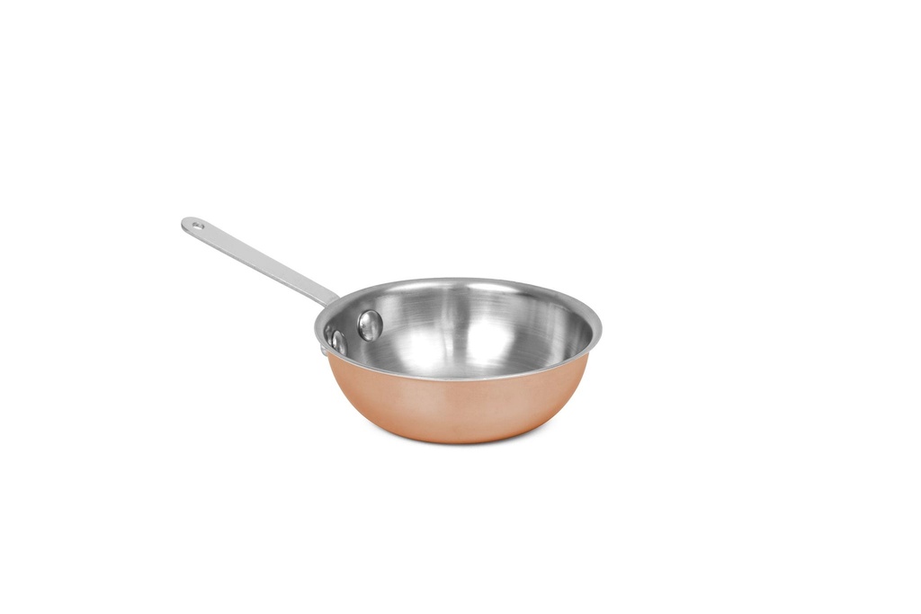 [P24713] Mini Wok de cobre 0 cm