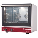 Horno a convexión eléctrico, 4x 460x340 mm